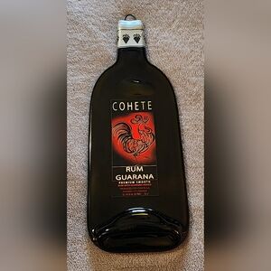 100% Up-Cycled Wine Bottle